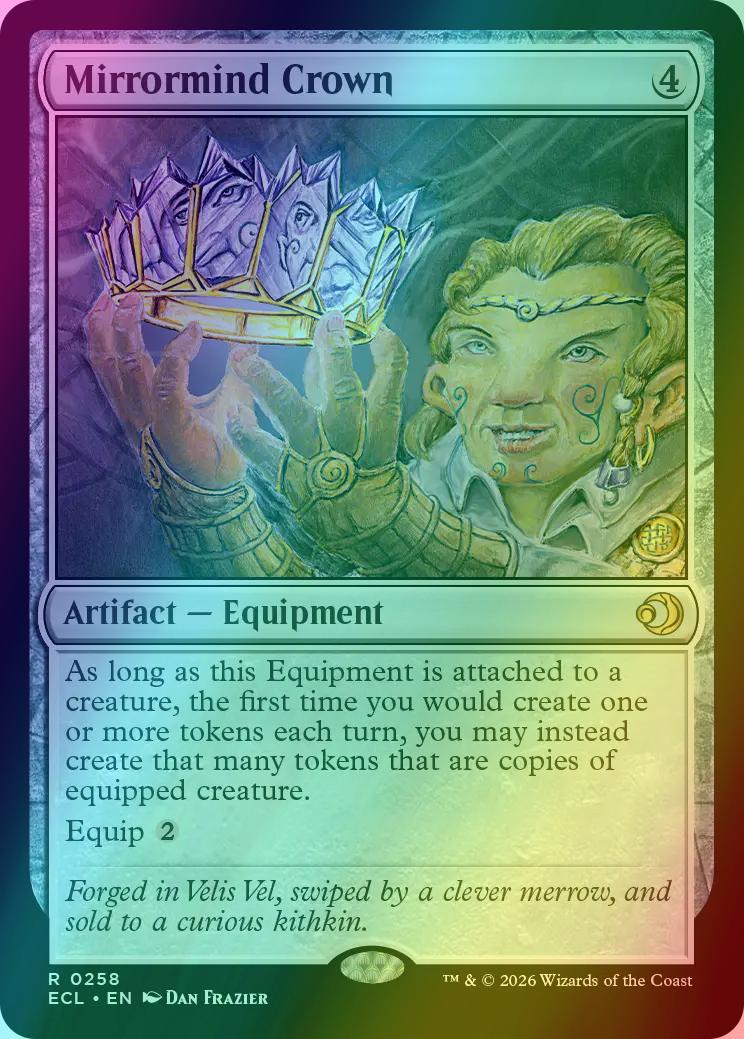 Mirrormind Crown [258] [Lorwyn Eclipsed] [Foil]