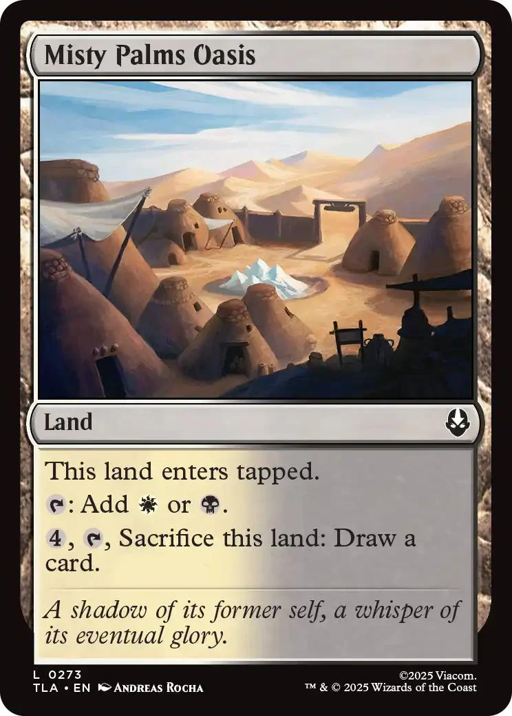 Misty Palms Oasis [273] [Avatar: The Last Airbender] [Non-Foil]