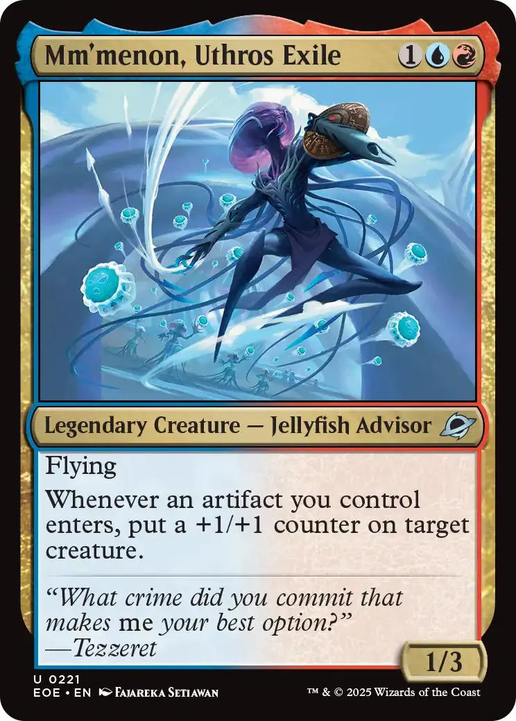 Mm'menon, Uthros Exile [221] [Edge of Eternities] [Non-Foil]