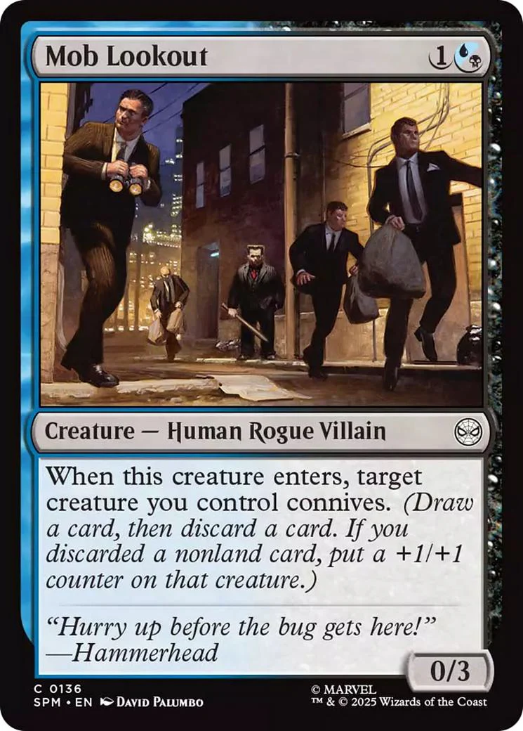 Mob Lookout [136] [Marvel's Spider-Man] [Non-Foil]