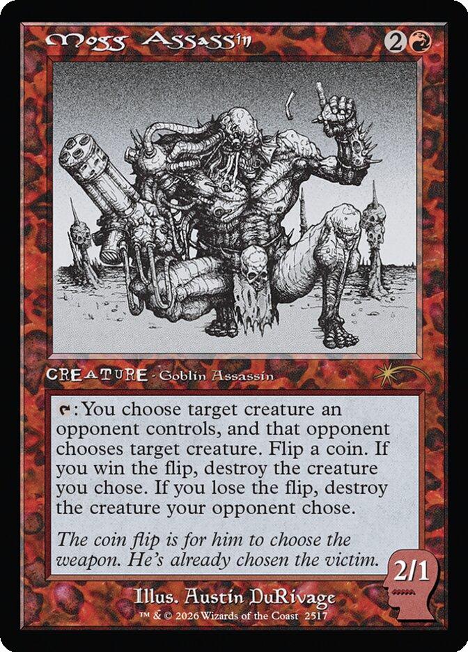 Mogg Assassin [2517] [Retro Frame] [Brain Dead: New Earth Mentality] [Secret Lair Drop] [Non-Foil]