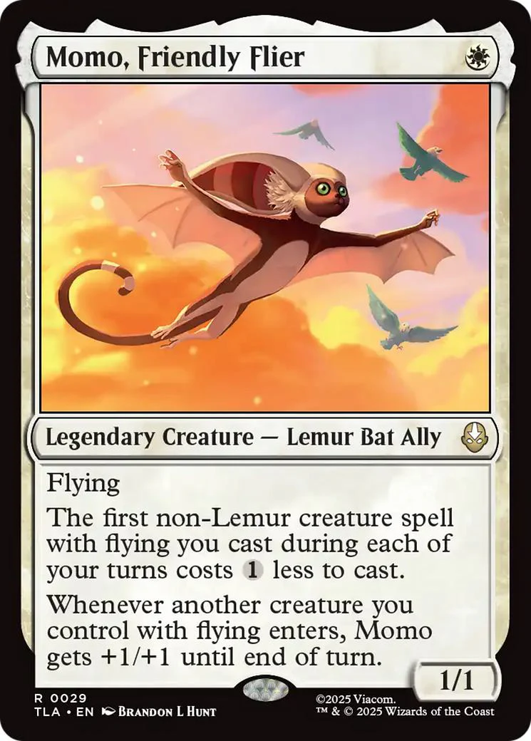 Momo, Friendly Flier [29] [Avatar: The Last Airbender] [Non-Foil]
