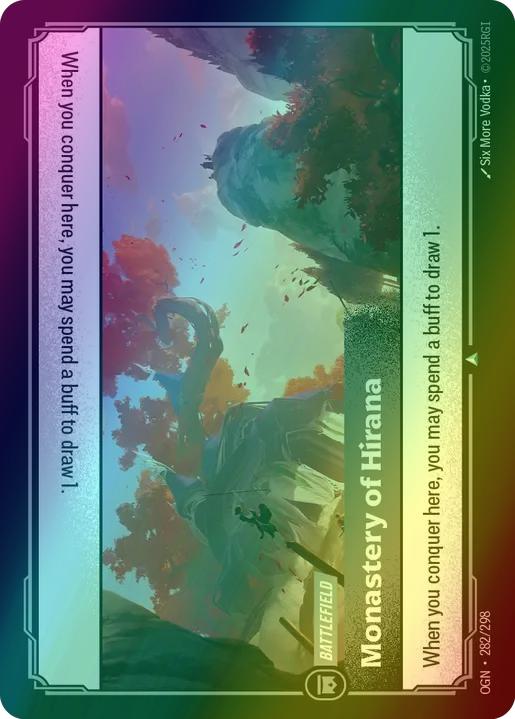 Monastery of Hirana - 282/298 [Origins] [Foil]