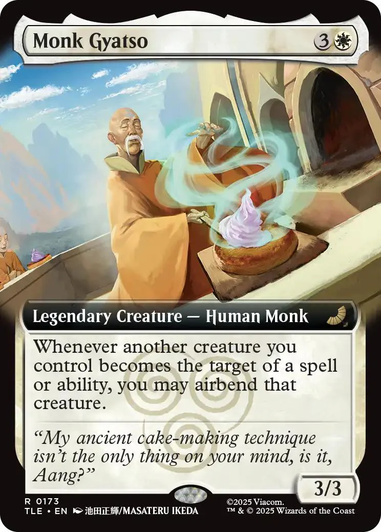 Monk Gyatso [173] [Extended Art] [Avatar: The Last Airbender Eternal] [Non-Foil]