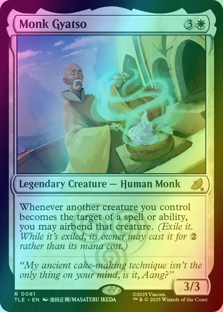 Monk Gyatso [81] [Avatar: The Last Airbender Eternal] [Foil]