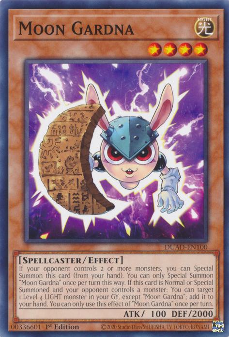 Moon Gardna - DUAD-EN100 - Common - 1st Edition