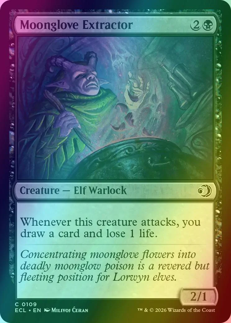 Moonglove Extractor [109] [Lorwyn Eclipsed] [Foil]