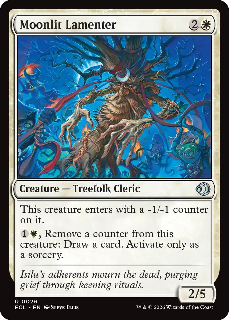 Moonlit Lamenter [26] [Lorwyn Eclipsed] [Non-Foil]
