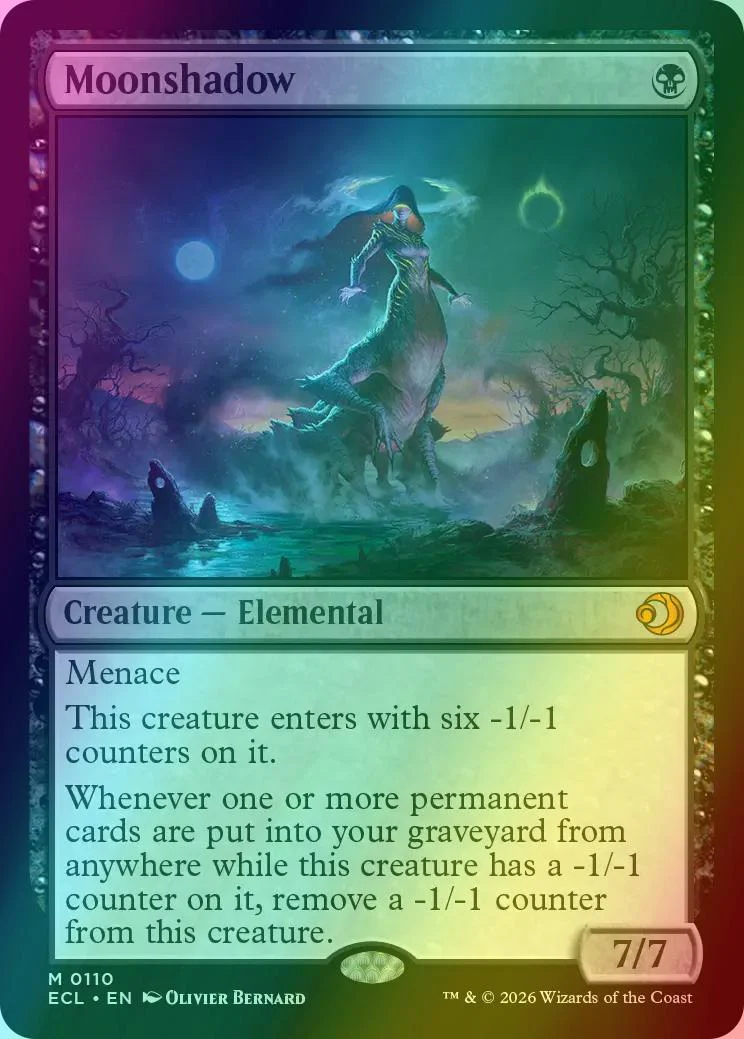 Moonshadow [110] [Lorwyn Eclipsed] [Foil]