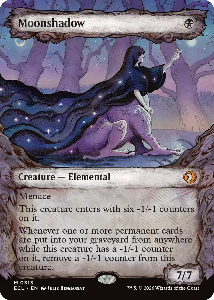 Moonshadow [313] [Fable Frame] [Lorwyn Eclipsed] [Non-Foil]