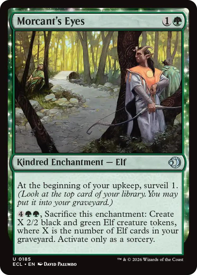 Morcant's Eyes [185] [Lorwyn Eclipsed] [Non-Foil]