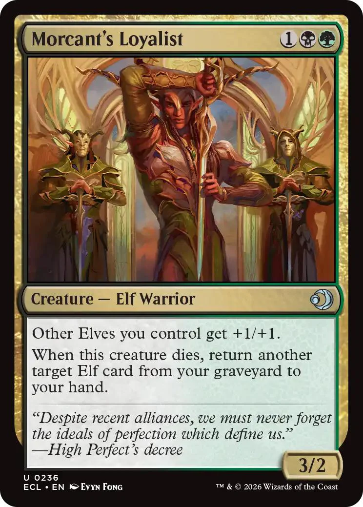Morcant's Loyalist [236] [Lorwyn Eclipsed] [Non-Foil]
