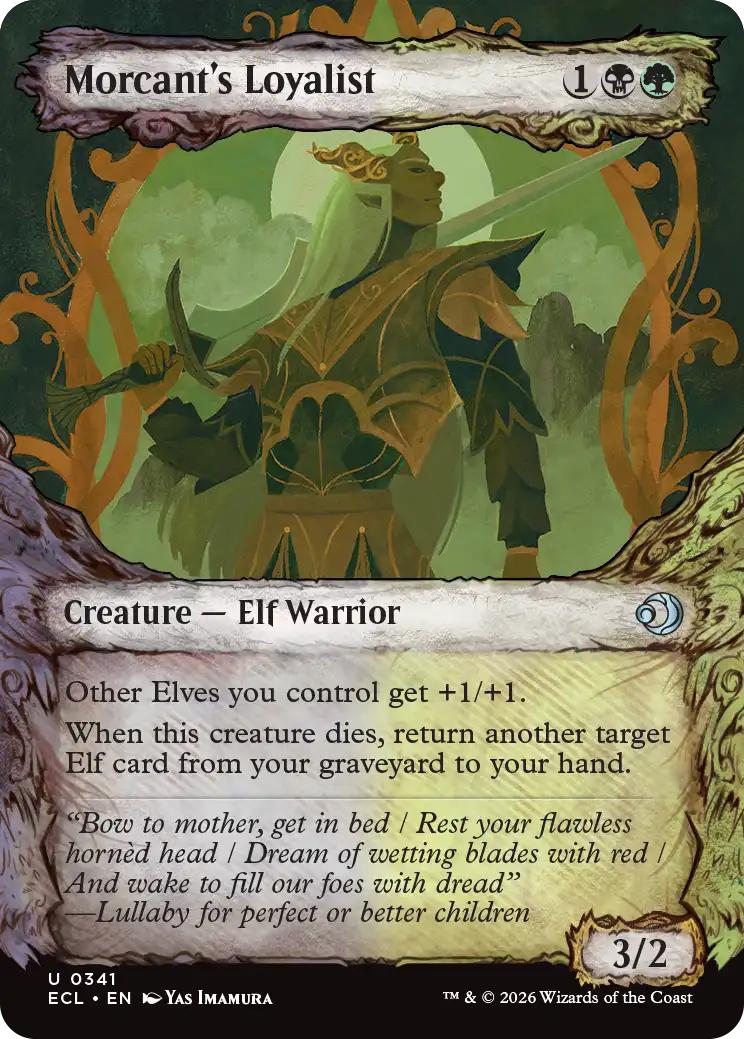 Morcant's Loyalist [341] [Fable Frame] [Lorwyn Eclipsed] [Non-Foil]