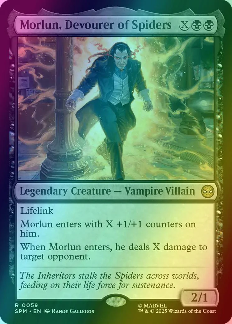 Morlun, Devourer of Spiders [59] [Marvel's Spider-Man] [Foil]