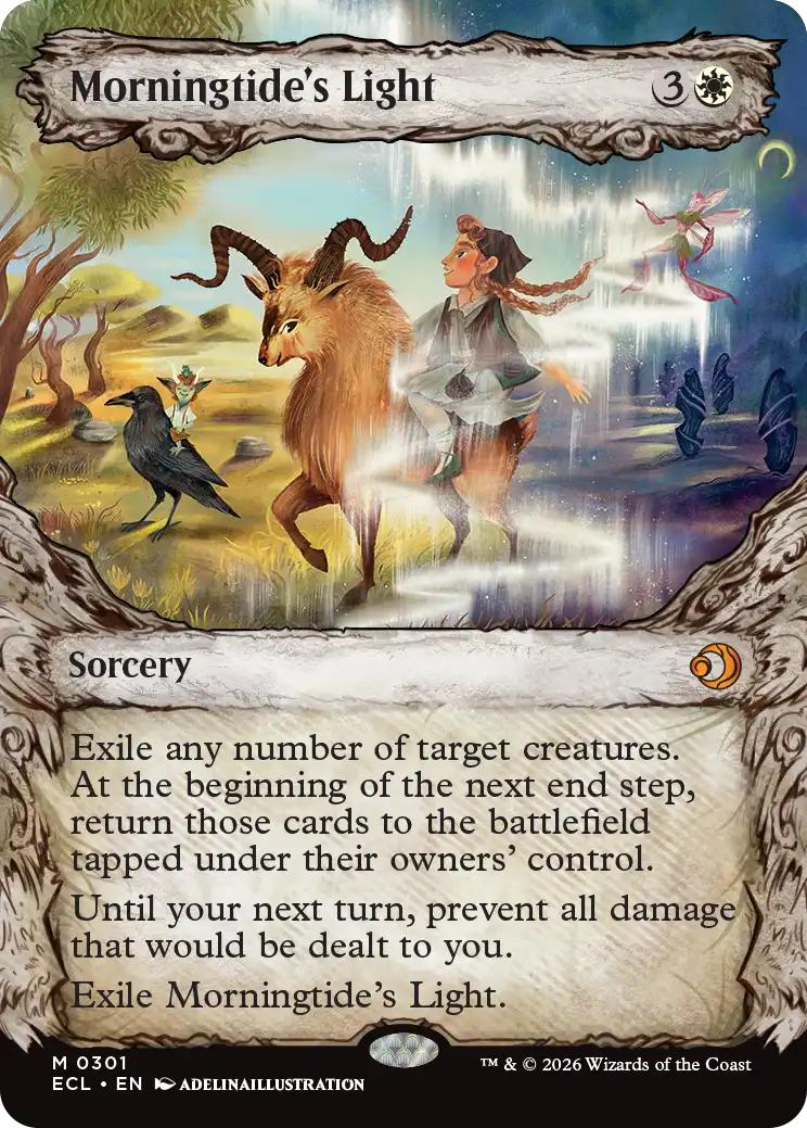Morningtide's Light [301] [Fable Frame] [Lorwyn Eclipsed] [Non-Foil]