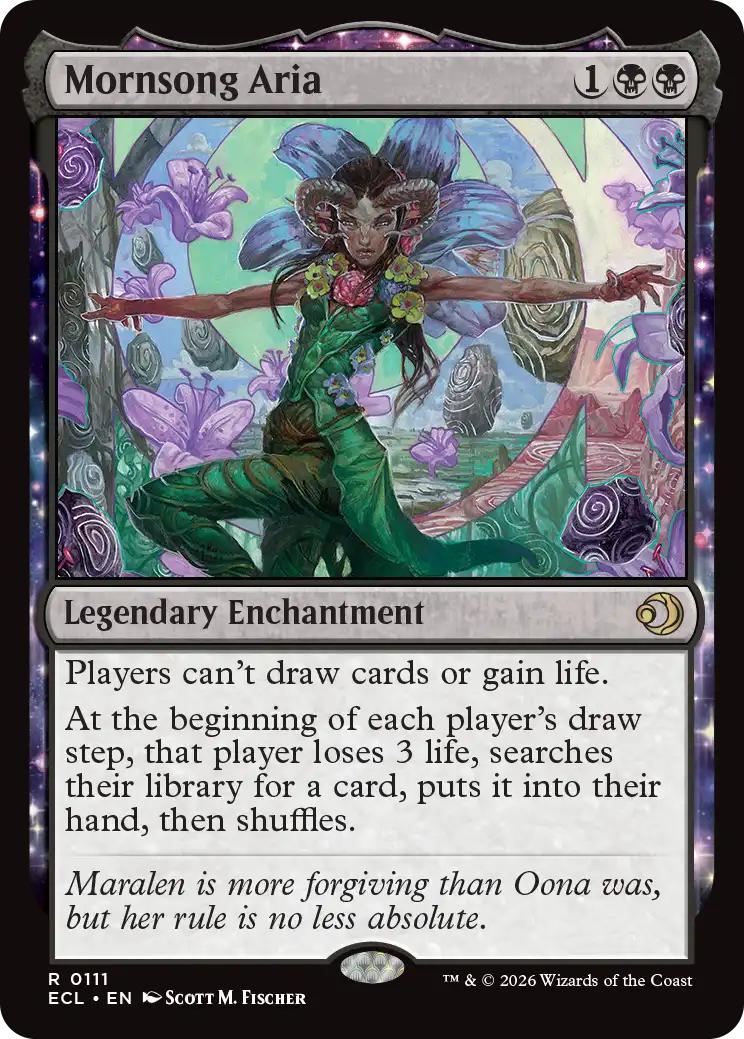 Mornsong Aria [111] [Lorwyn Eclipsed] [Non-Foil]