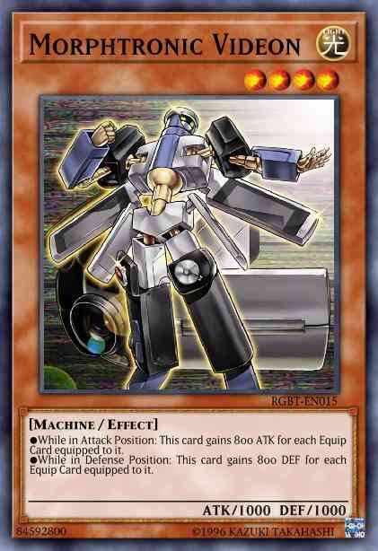 Morphtronic Videon - RGBT-EN015 - Common - 1st Edition
