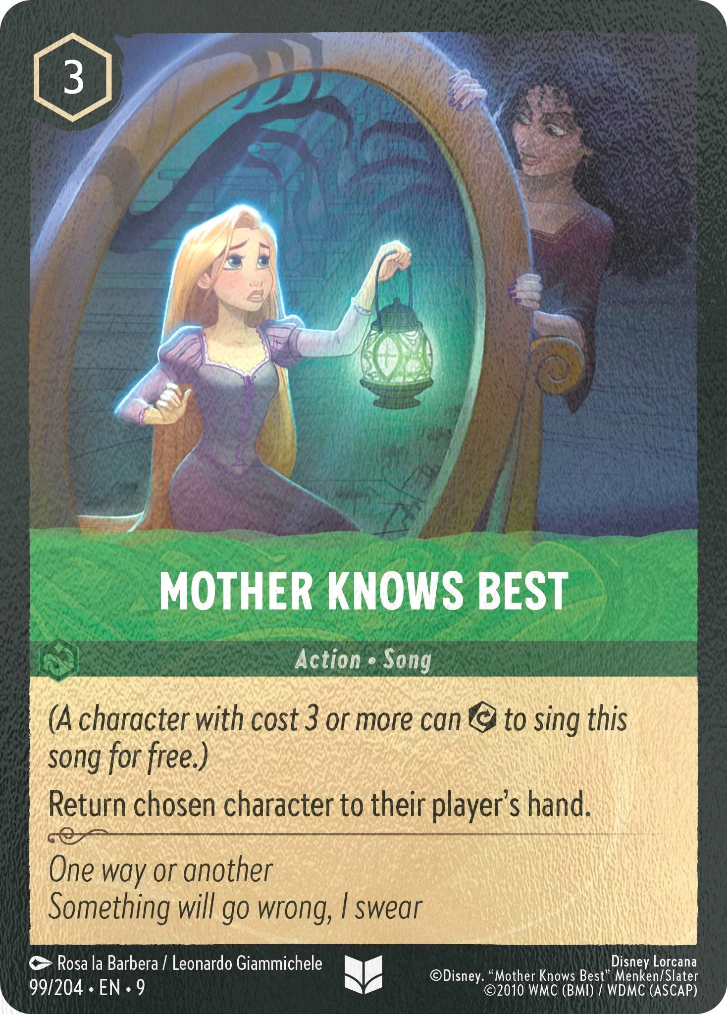 Mother Knows Best - 99/204 [Fabled] [Cold Foil]