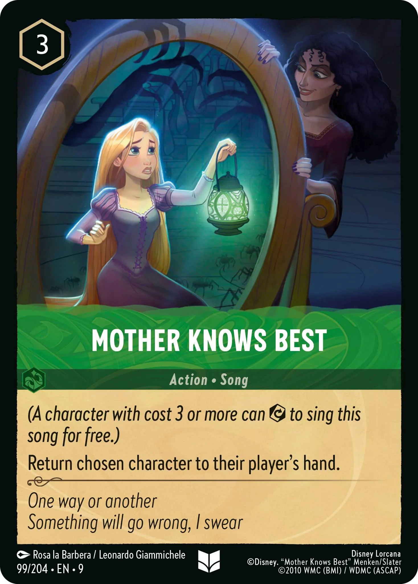 Mother Knows Best - 99/204 [Fabled] [Non-Foil]