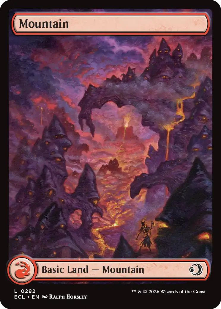 Mountain [282] [Full Art] [Shadowmoor] [Lorwyn Eclipsed] [Non-Foil]