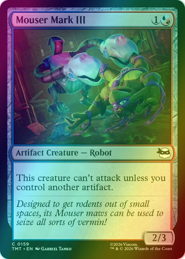 Mouser Mark III [159] [Teenage Mutant Ninja Turtles] [Foil]