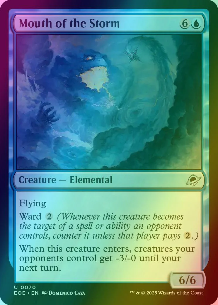 Mouth of the Storm [70] [Edge of Eternities] [Foil]
