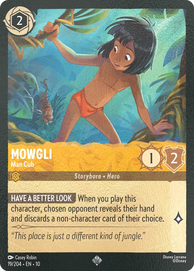 Mowgli - Man Cub - 19/204 [Whispers in the Well] [Cold Foil]