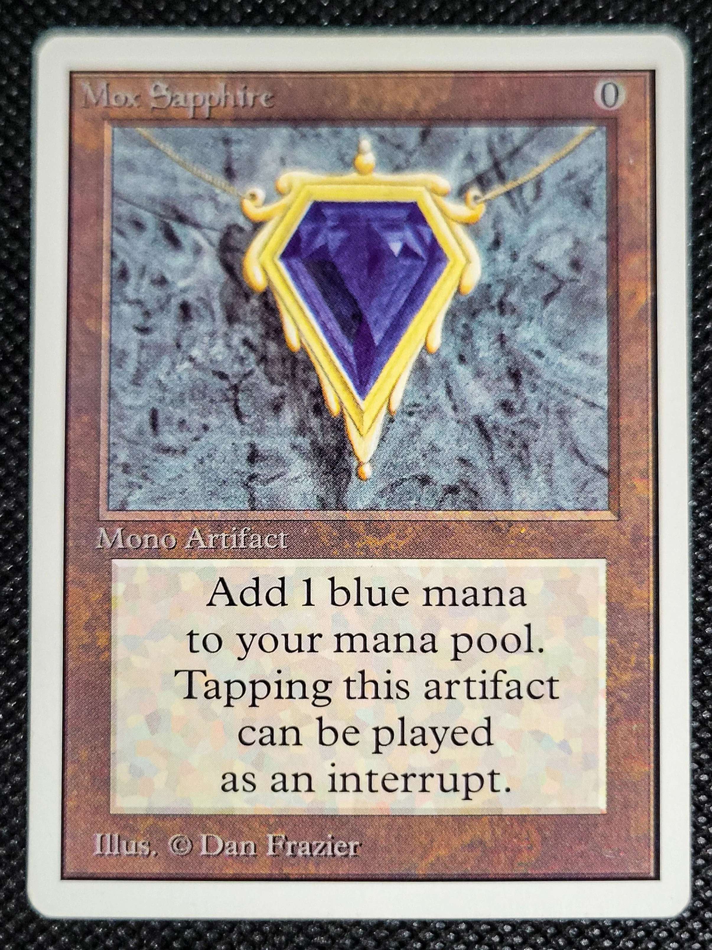 Mox Sapphire — ID 16710 - Image 3