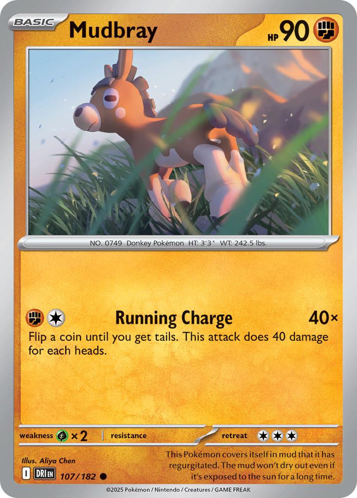 Mudbray - 107/182 - Common [sv10-107] [Non-Holo]