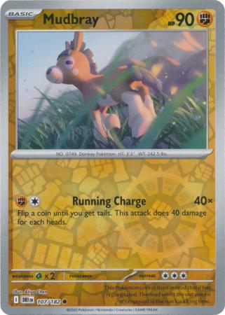 Mudbray - 107/182 - Common [sv10-107] [Reverse Holo]