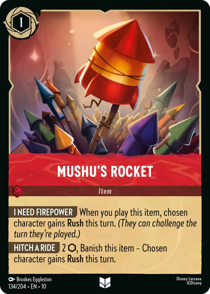Mushu's Rocket - 134/204 [Whispers in the Well] [Non-Foil]