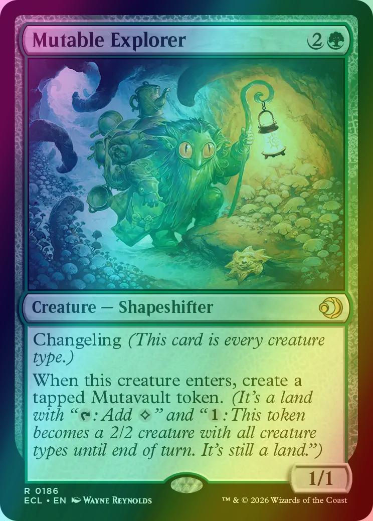Mutable Explorer [186] [Lorwyn Eclipsed] [Foil]