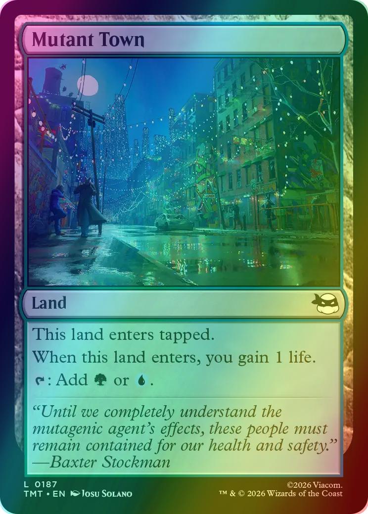 Mutant Town [187] [Teenage Mutant Ninja Turtles] [Foil]