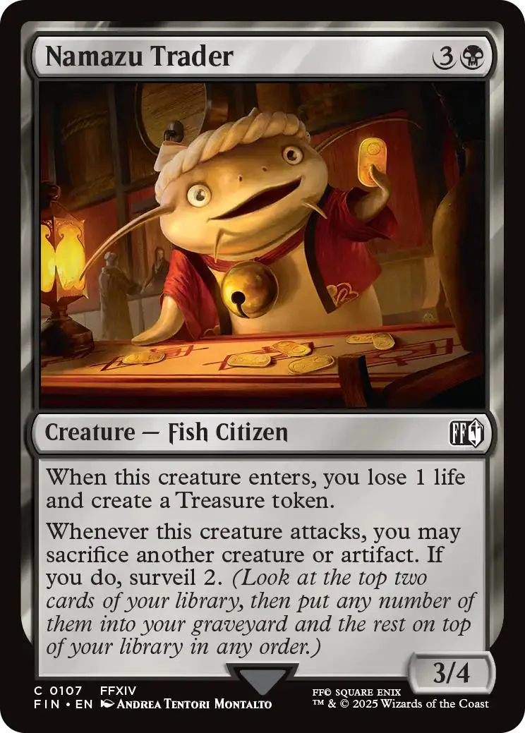 Namazu Trader [107] [FINAL FANTASY] [Non-Foil]