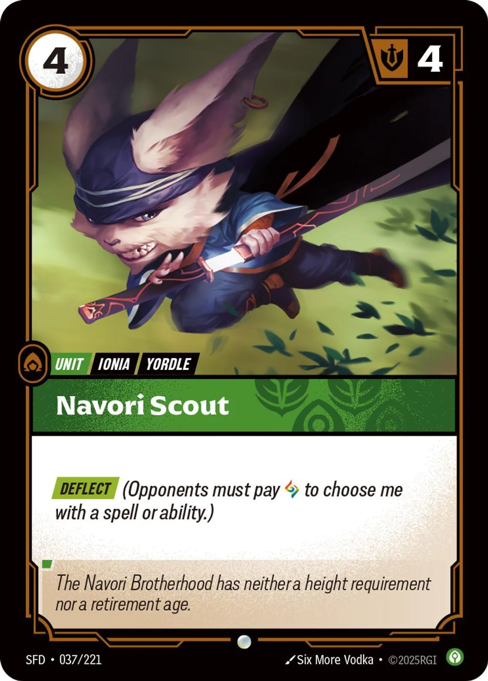 Navori Scout - 037/221 [Spiritforged] [Non Foil]