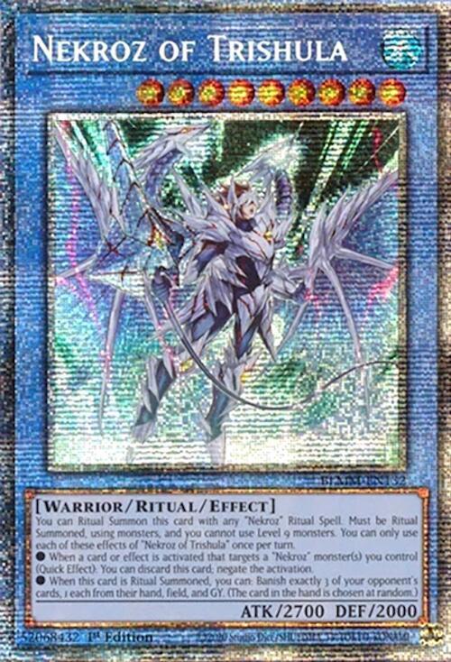 Nekroz of Trishula - BLMM-EN132 - Starlight Rare - 1st Edition