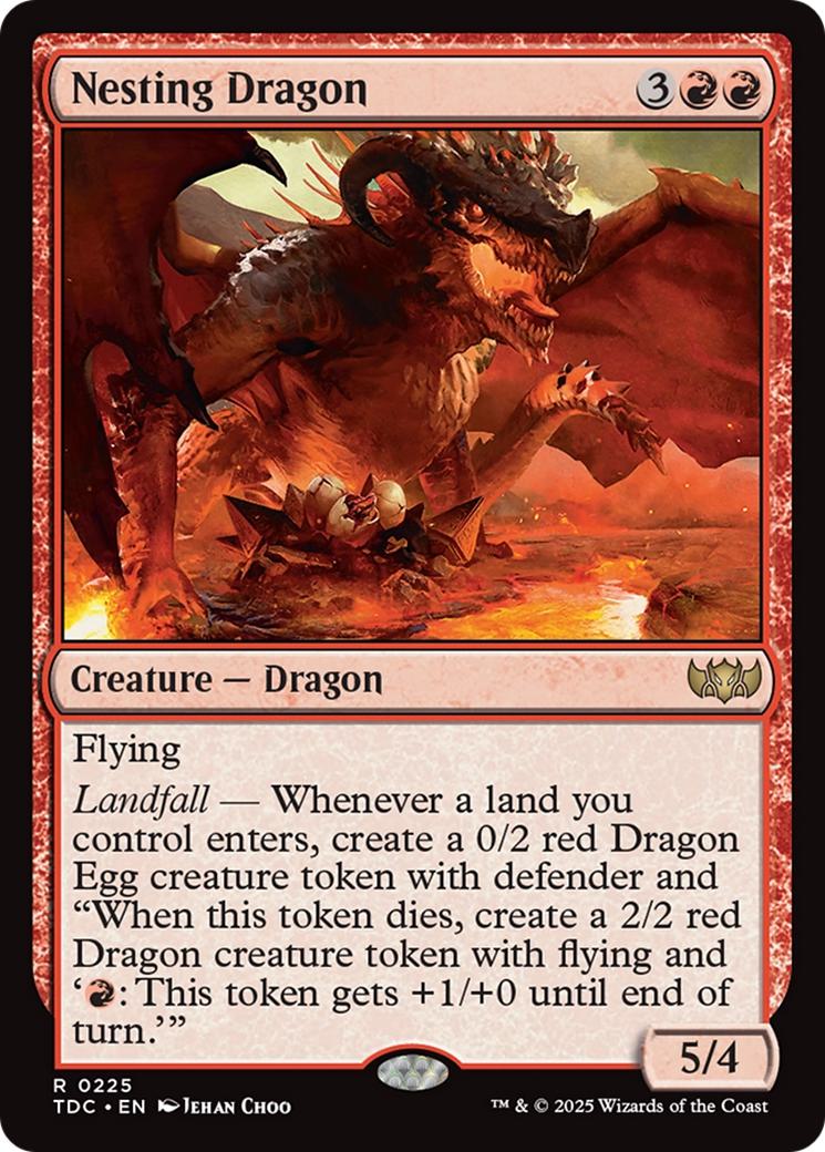 Nesting Dragon [225] [Tarkir: Dragonstorm: Commander] [Non-Foil]