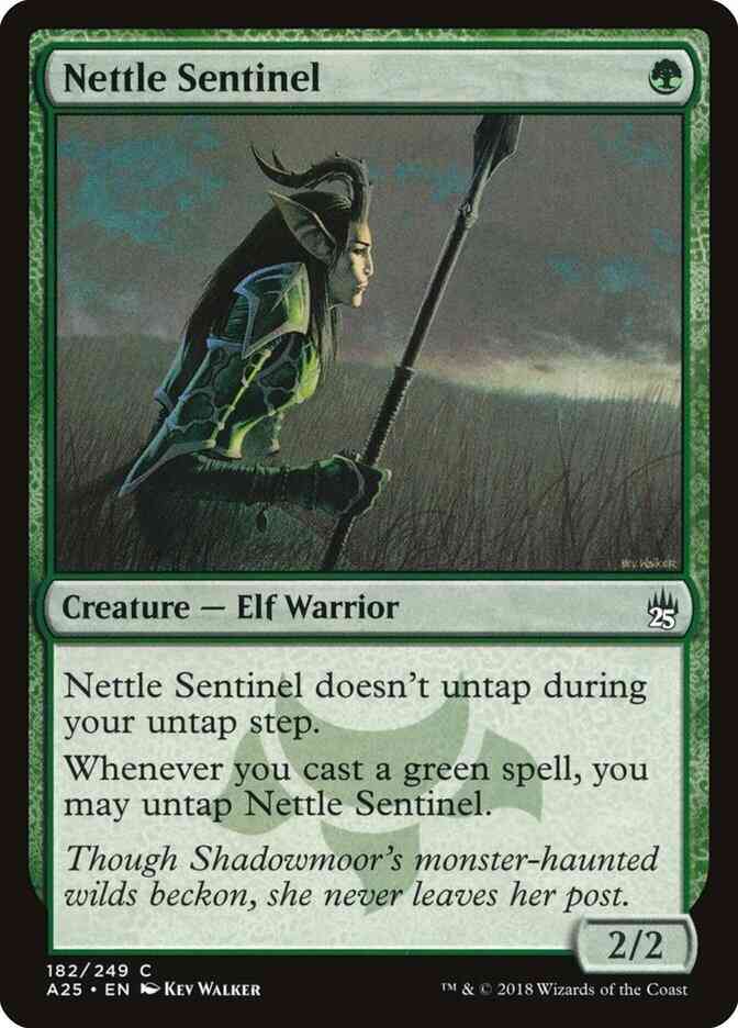 Nettle Sentinel [182] [Masters 25] [Non-Foil]