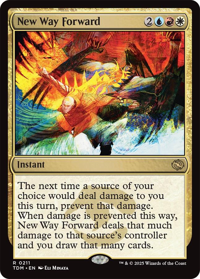 New Way Forward [211] [Tarkir: Dragonstorm] [Non-Foil]