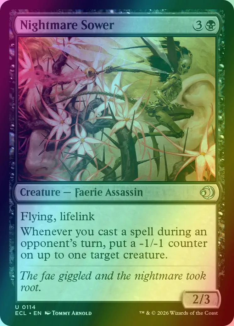 Nightmare Sower [114] [Lorwyn Eclipsed] [Foil]