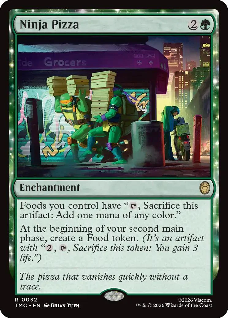Ninja Pizza [32] [Teenage Mutant Ninja Turtles Eternal] [Non-Foil]