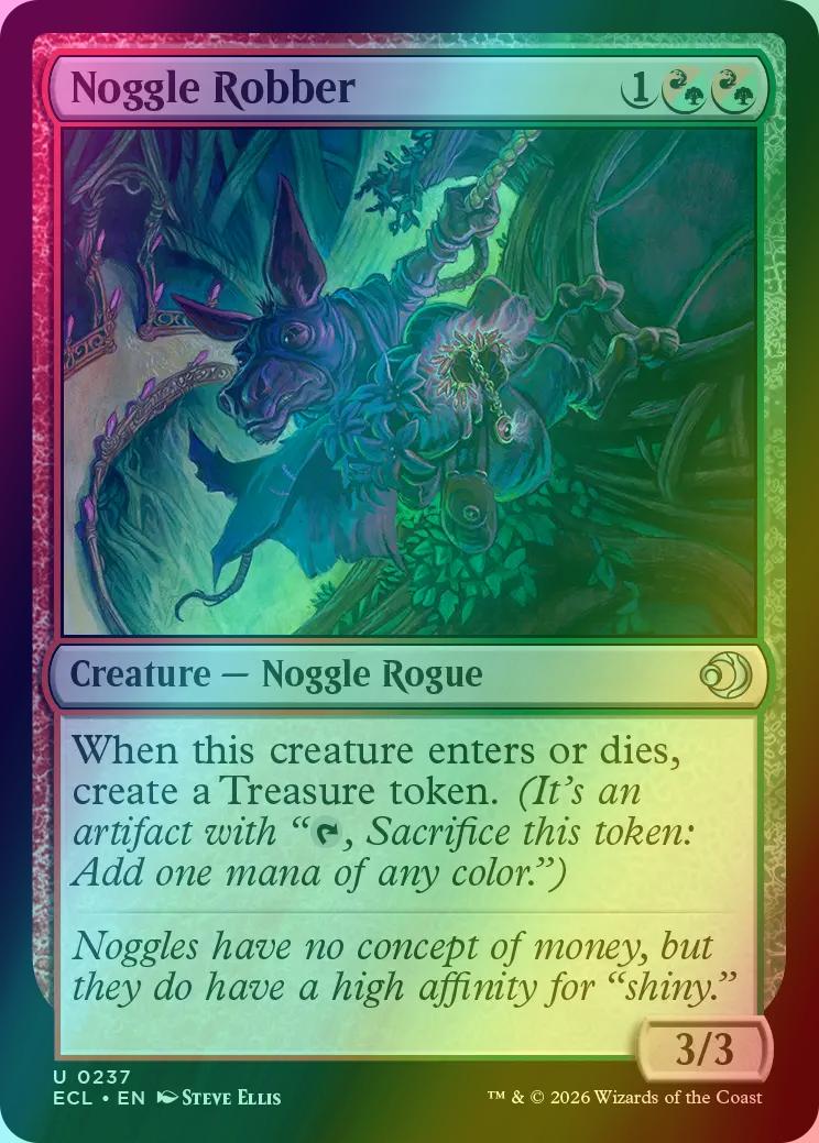 Noggle Robber [237] [Lorwyn Eclipsed] [Foil]
