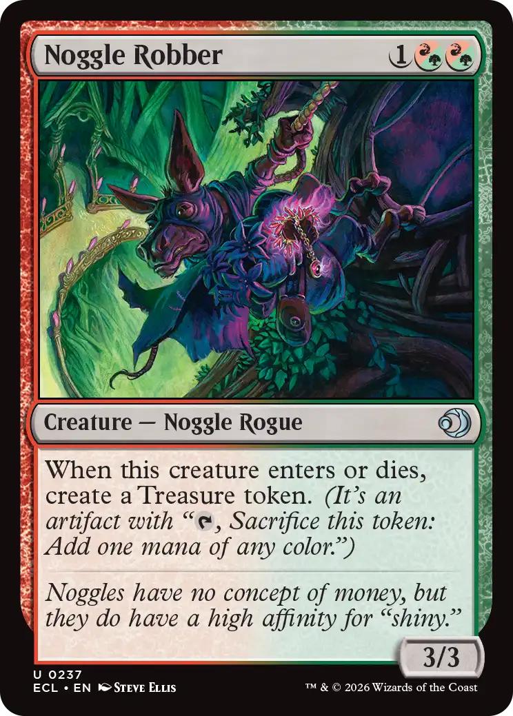 Noggle Robber [237] [Lorwyn Eclipsed] [Non-Foil]