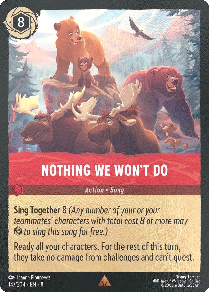Nothing We Won't Do - 147/204 [Reign of Jafar] [Cold Foil]