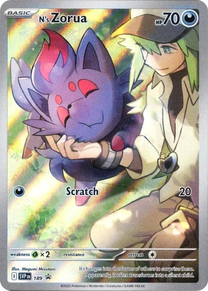 N's Zorua - 189 - Promo [svp-189] [Ultra]
