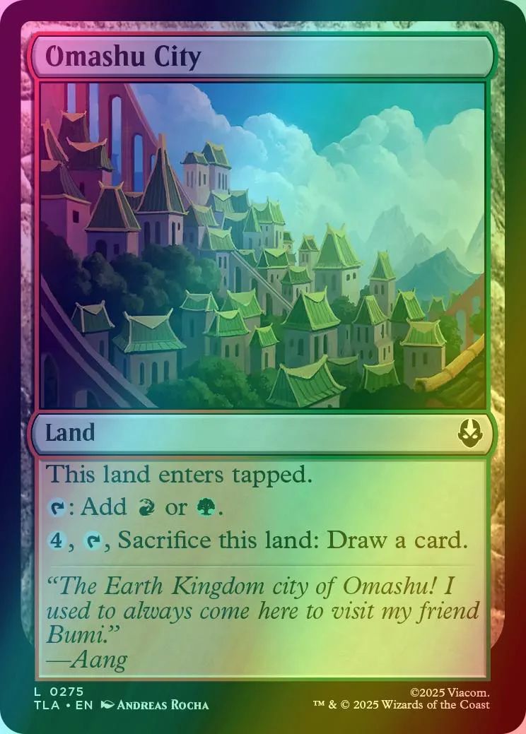 Omashu City [275] [Avatar: The Last Airbender] [Foil]