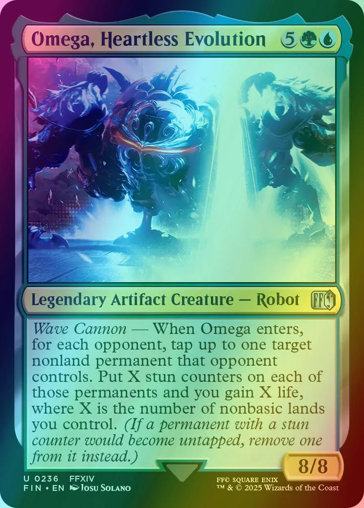 Omega, Heartless Evolution [236] [FINAL FANTASY] [Foil]