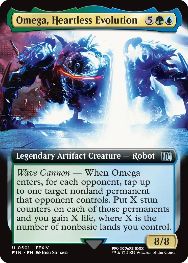 Omega, Heartless Evolution [501] [Extended Art] [FINAL FANTASY] [Non-Foil]