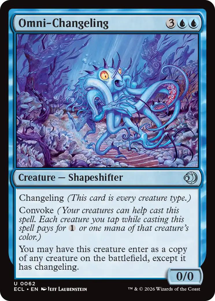 Omni-Changeling [62] [Lorwyn Eclipsed] [Non-Foil]