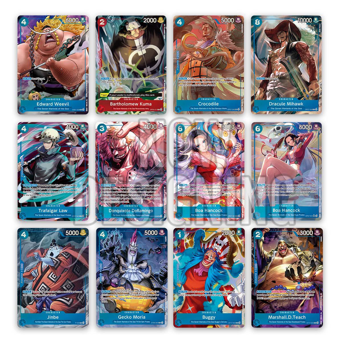 One Piece Binder Set - Seven Warlords of the Sea - Image 2
